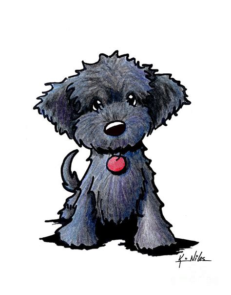 Goldendoodle Drawing at GetDrawings | Free download