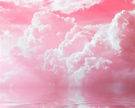 Aesthetic Wallpaper Clouds Pink Clouds Pink Aesthetic Wallpapers ~ Wallpaper Aesthetic