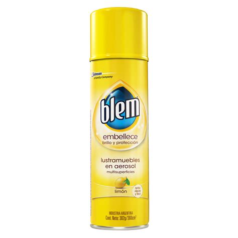 BLEM AEROSOL LIMON – Punto Profesional – Limpieza e Higiene Profesional