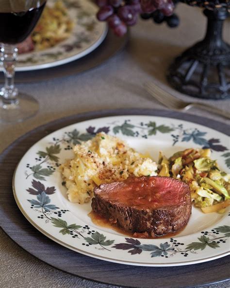 Beef Tenderloin Medallions with Madeira Sauce - Southern Lady Magazine ...