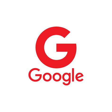 Download Google red logo in SVG Vector or PNG