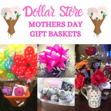 35+ Dollar Store Mothers Day Gift Basket Ideas that will Melt her Heart - HubPages