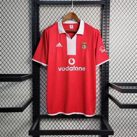 Benfica 04/05 Home Retro Jersey - Zorrojersey- Professional Custom ...