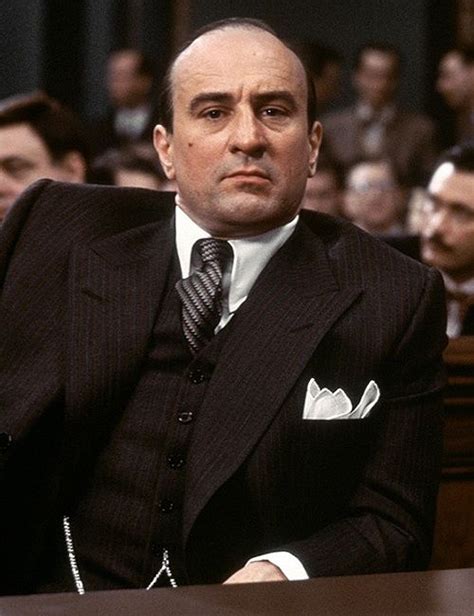 Robert De Niro as Al Capone in "The Untouchables" (1987) | Robert de niro, Cine, Personajes