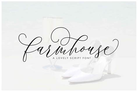 Farmhouse Font - Dfonts