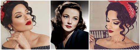 1940s Pin Up Hair And Makeup - Mugeek Vidalondon