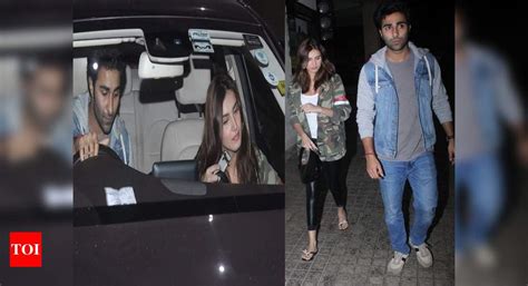 Photos: Tara Sutaria and Aadar Jain go out on a movie date in the city | Hindi Movie News ...