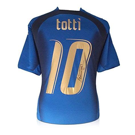 Francesco Totti Signed Italy 2006 World Cup Winners Footb... https://www.amazon.com/dp ...