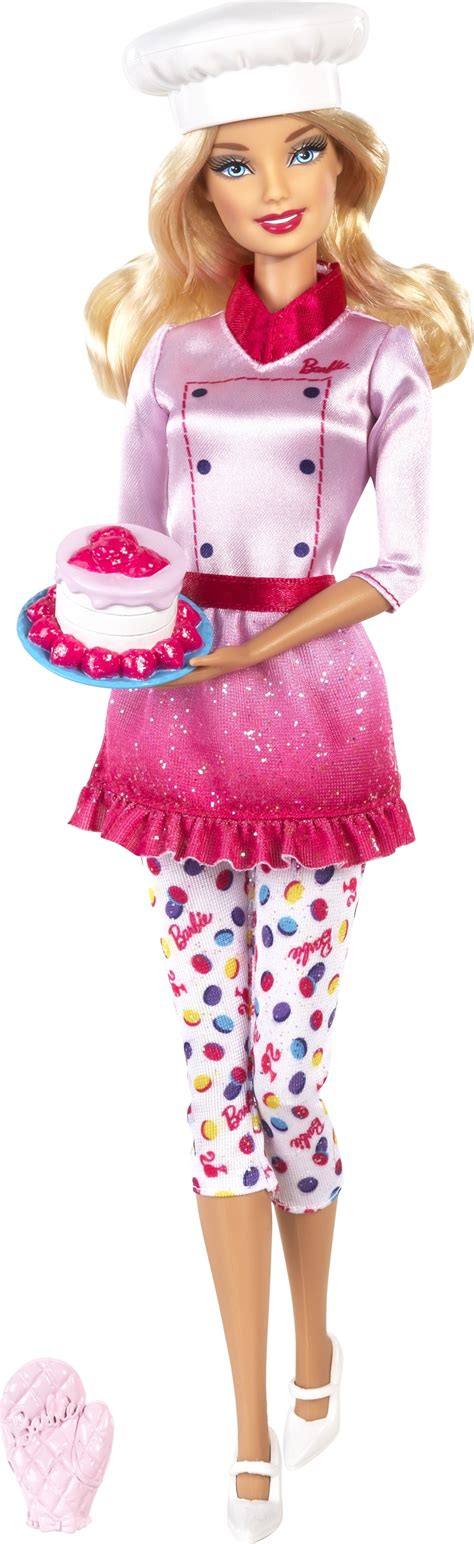 Barbie I Can Be Sweet Chef Doll - I Can Be Sweet Chef Doll . shop for Barbie products in India ...