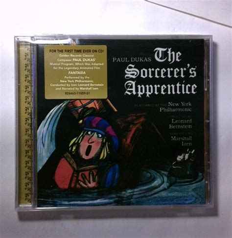 Paul Dukas, The Sorcerer's Apprentice [New CD] 826663110593 | eBay