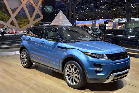 How the Range Rover Evoque Became the “New MINI” | Carscoops