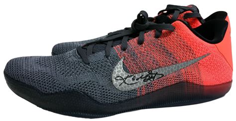 Kobe Bryant Signed Nike Kobe XI Elite Low Top Basketball Sneakers JSA ...