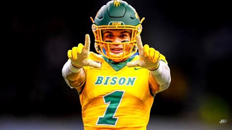 "Welcome to Green Bay" 🧀 || NDSU WR Christian Watson Highlights 🔥🔥🔥 ᴴᴰ - YouTube