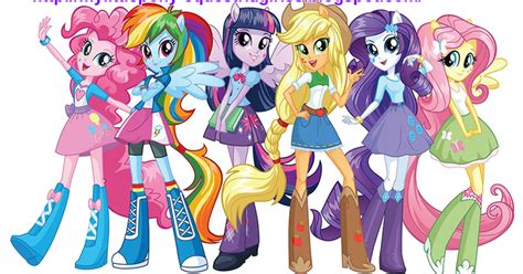 My Little Pony Equestria Girls Blog: ¡Imagen PNG de las Equestria Girls versión original!