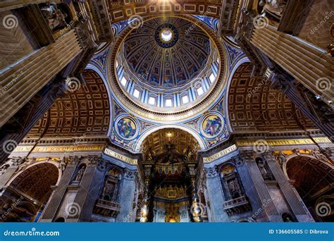 Inside St. Peter`s Cathedral Editorial Image - Image of inside, tourism: 136605585