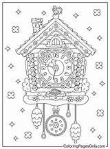 40  Clock Coloring Pages Free Printable PDF & Online sketch template