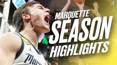 Tyler Kolek FULL Marquette Season Highlights | Consensus All-American ...