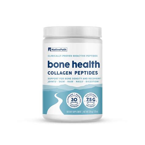 Bone Health Collagen Peptides – NativePath