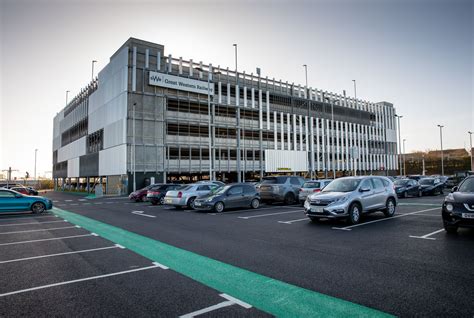 Didcot Parkway Multi-Storey Car Park - Projects - Oxford Architects