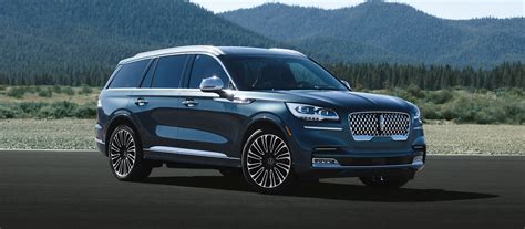 The All-New 2020 Lincoln® Aviator Performance Features | Lincoln.com