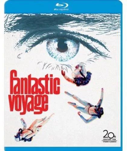 FANTASTIC VOYAGE (BLU-RAY) William Redfield Edmond O'Brien Donald Pleasence EUR 18,05 - PicClick IT