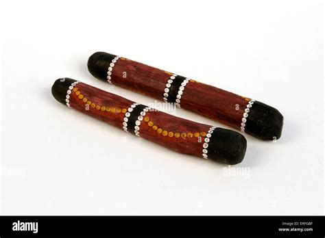 Claves - native Australian instrument - rhythm stick instrument ...