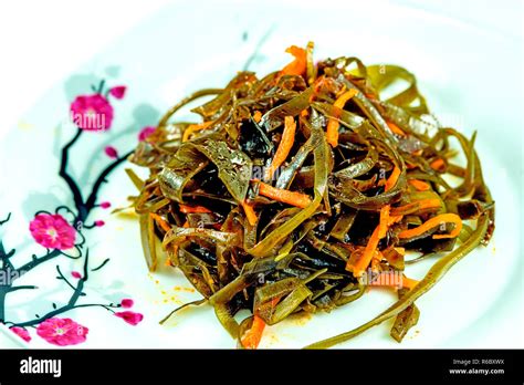 Japanese Seaweed Salad Stock Photo - Alamy