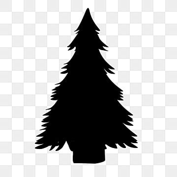 Black Christmas Tree PNG Transparent Images Free Download | Vector Files | Pngtree