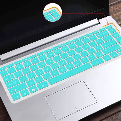 [2 Pcs] Silicone Keyboard Cover Skin for 2019 2018 HP 14 inch Laptop ...