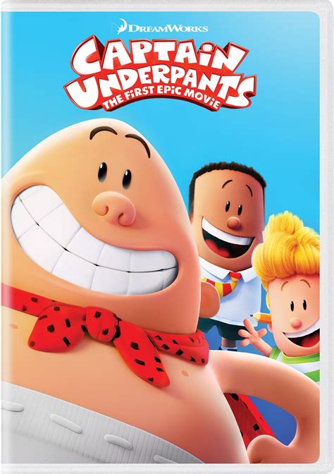 Captain Underpants: The First Epic Movie [DVD]