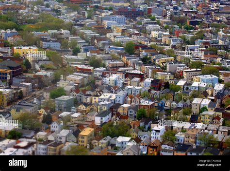 NEW JERSEY NEWARK AERIAL VIEW Stock Photo - Alamy