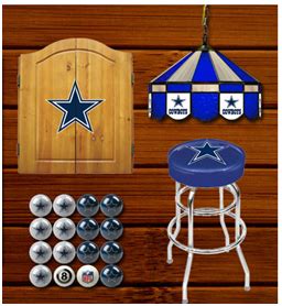 Dallas Cowboys Man Cave & Bar Gear Store | Game Room Accessories ...