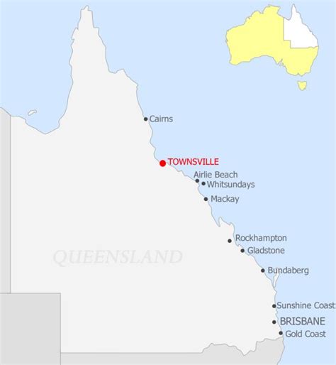 Where Is Townsville Located