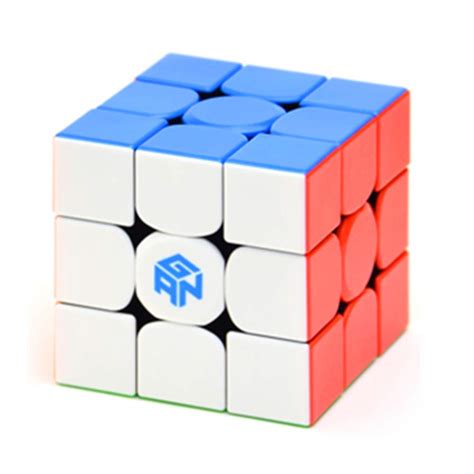 cuberspeed Gan 3x3 Speed Cube 354m stickerless Gans Magnetic M Speed Cube 3x3x3 Puzzle - Buy ...