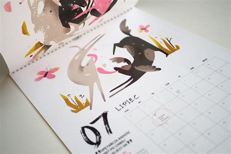 Dog Calendar 2021 on Behance