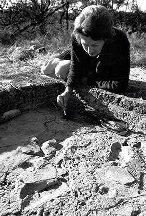 The legend of Olduvai Gorge: Mary Leakey was born on this day in 1913. http://africanencounters ...