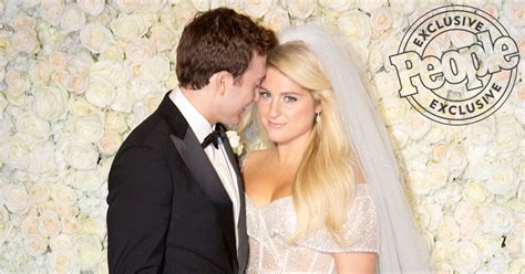 Meghan Trainor Wedding Dress Details | PEOPLE.com