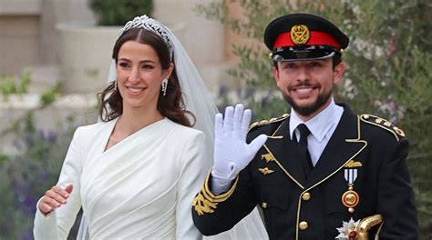 Crown Prince Hussein of Jordan's royal wedding: Prince William, Kate ...