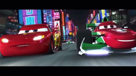 Cars 2 - Tokyo Race (First Lap) Extended Edit - YouTube