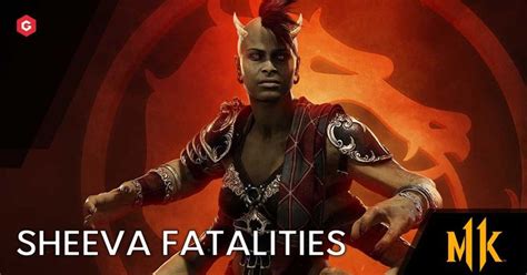 Mortal Kombat 11 Sheeva Fatality Inputs: How To Do MK11 Sheeva Fatalities