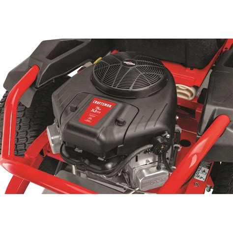 CRAFTSMAN Z560 54-in 24-HP V-twin Gas Zero-turn Riding Lawn Mower at ...