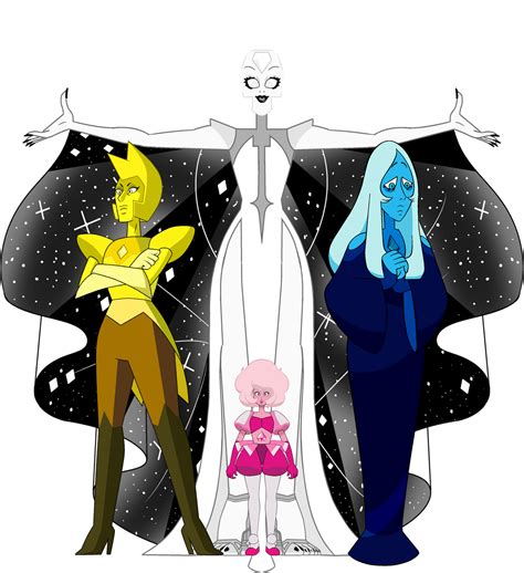 Steven Universe - The Great Diamond Authority by silena33 on DeviantArt