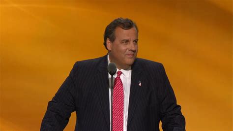 Chris Christie Hits at Hillary Clinton in RNC Speech - Good Morning America