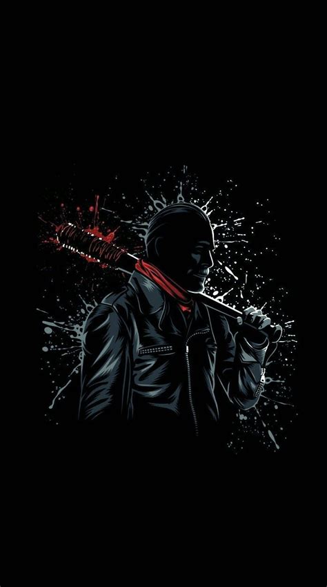 Negan Wallpapers on WallpaperDog