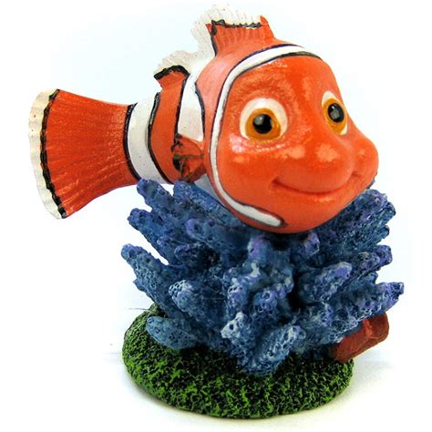 Finding Nemo 3.5" Nemo - Aquarium Ornament - Ornaments - Decor ...