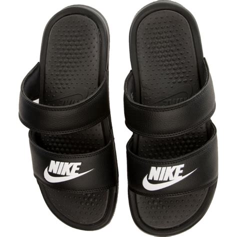 NIKE BENASSI DUO ULTRA SLIDE 819717 010 - Shiekh