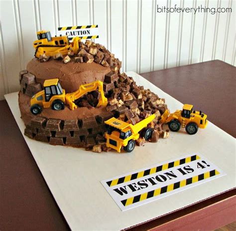 40+ Construction Themed Birthday Party Ideas