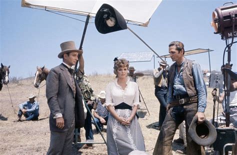 See Clint Eastwood and the Rawhide set like never before in these stunning color behind-the ...