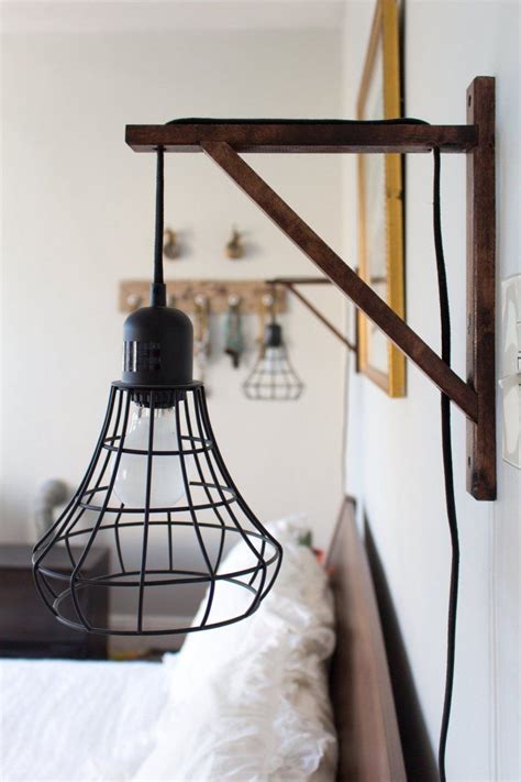 20+ Diy Hanging Bedside Lamp – The Urban Decor