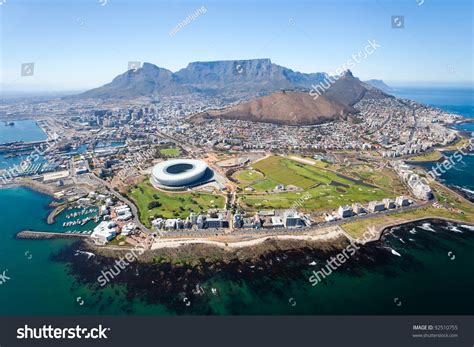 Overall Aerial View Cape Town South Stock Photo 92510755 | Shutterstock